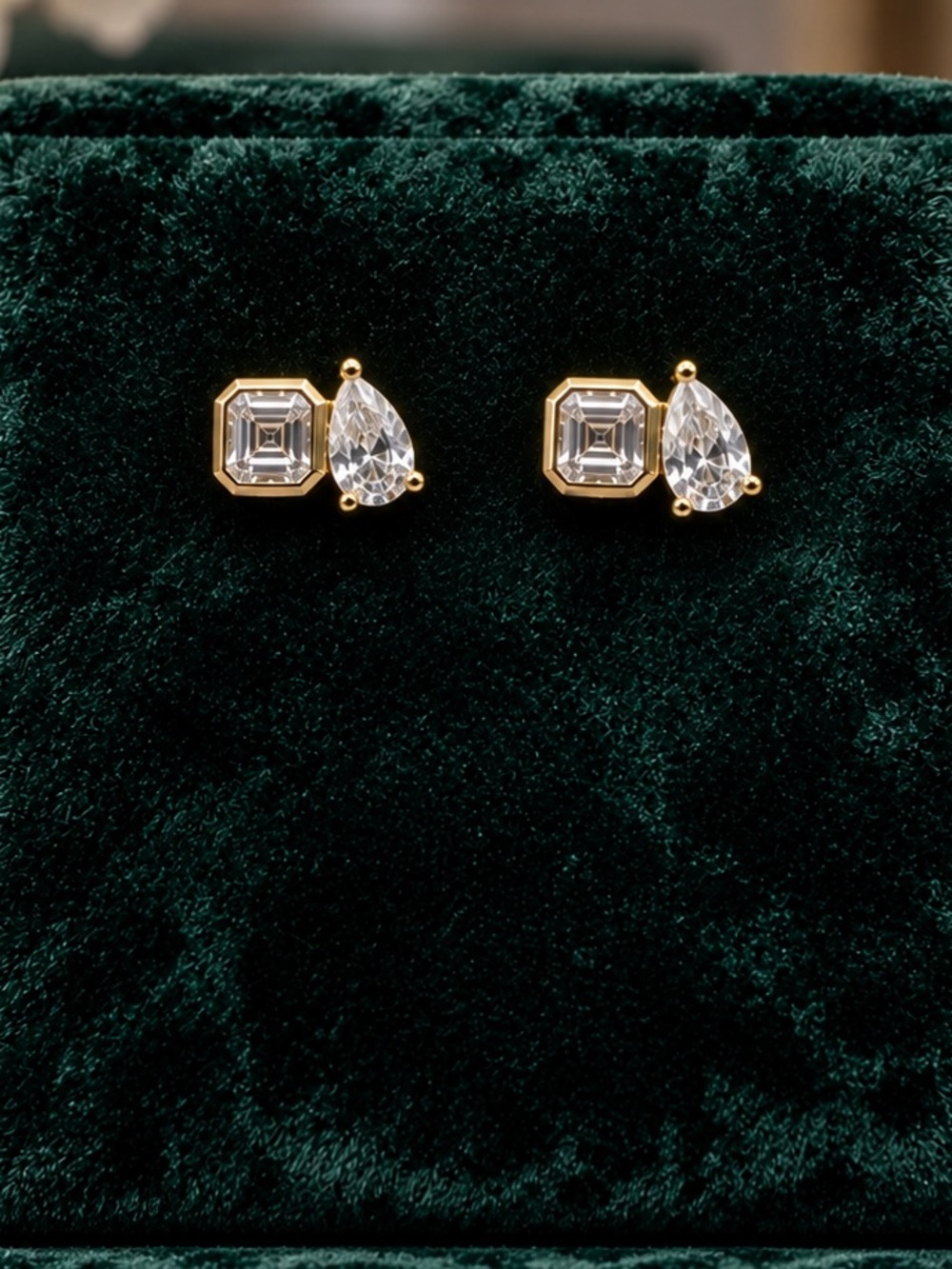 0.78ct Multi-Stones Studs